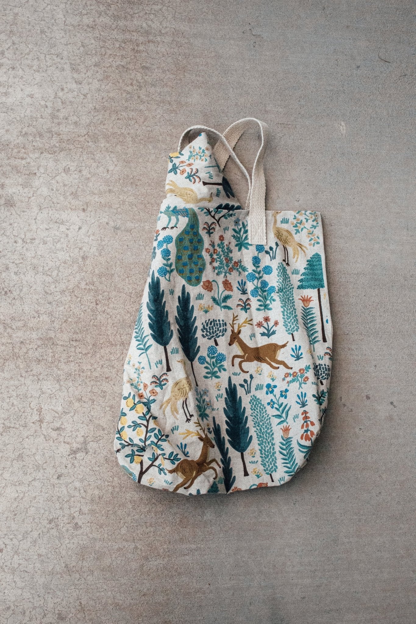 Folding Tote PDF Sewing Pattern - Madswick - Simplifi Fabric