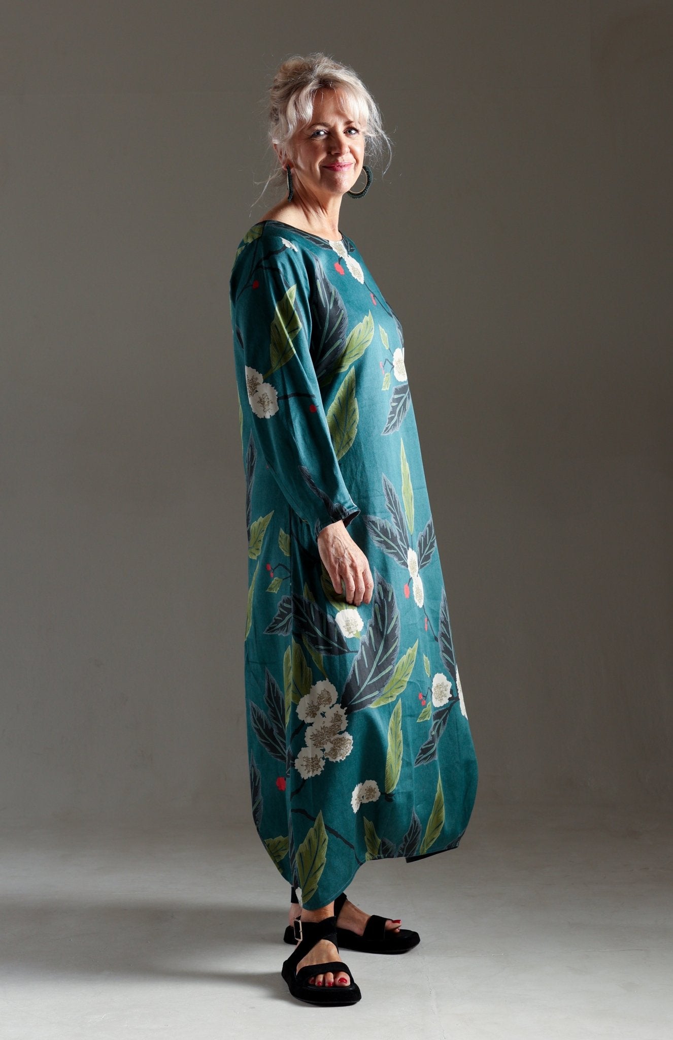 Folia Frock - Paper Sewing Pattern - Sew Different - Simplifi Fabric