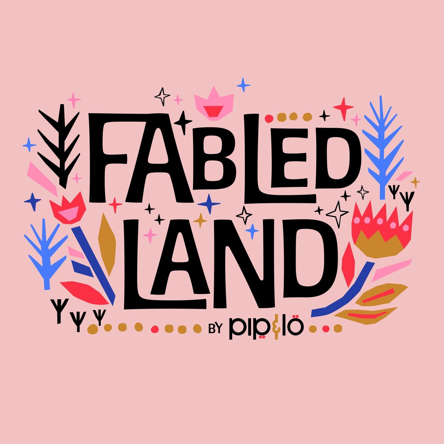 Folk Song - Fabled Land by Pip & Lo - Cloud 9 Fabrics - Poplin - Simplifi Fabric