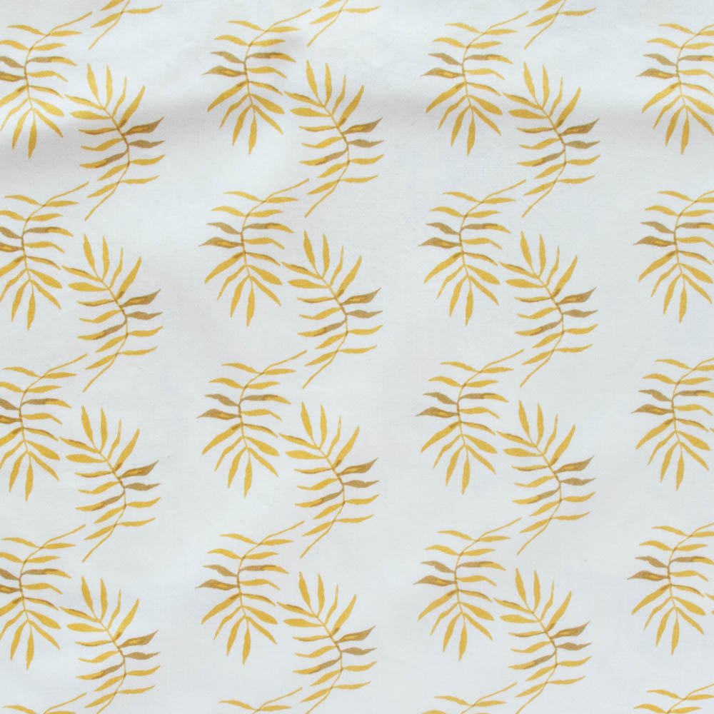 Fond Fronds - Wild Fronds Market by Kate Capone - Birch Fabrics - Poplin - Simplifi Fabric