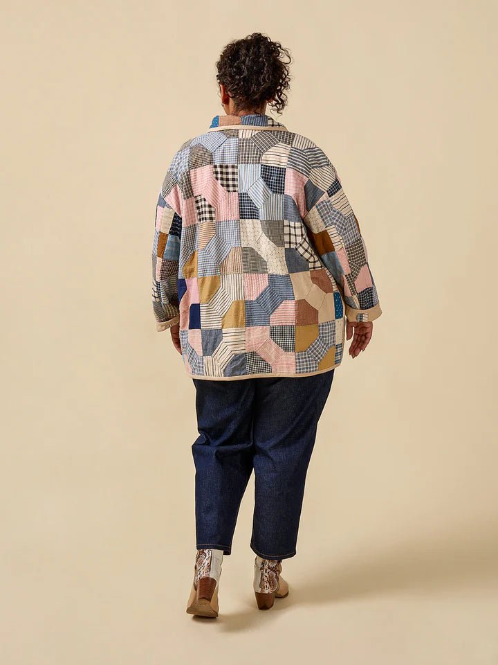 Fowler Barn Coat + Quilted Jacket Pattern - Closet Core Patterns - Simplifi Fabric