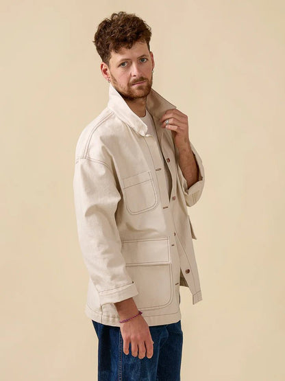 Fowler Barn Coat + Quilted Jacket Pattern - Closet Core Patterns - Simplifi Fabric