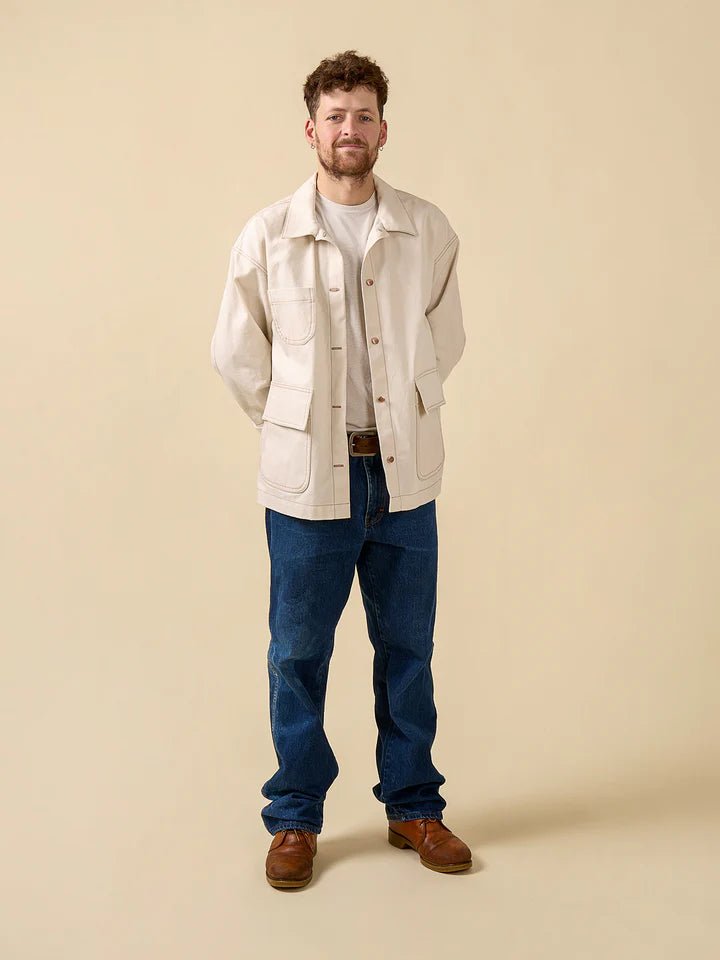 Fowler Barn Coat + Quilted Jacket Pattern - Closet Core Patterns - Simplifi Fabric