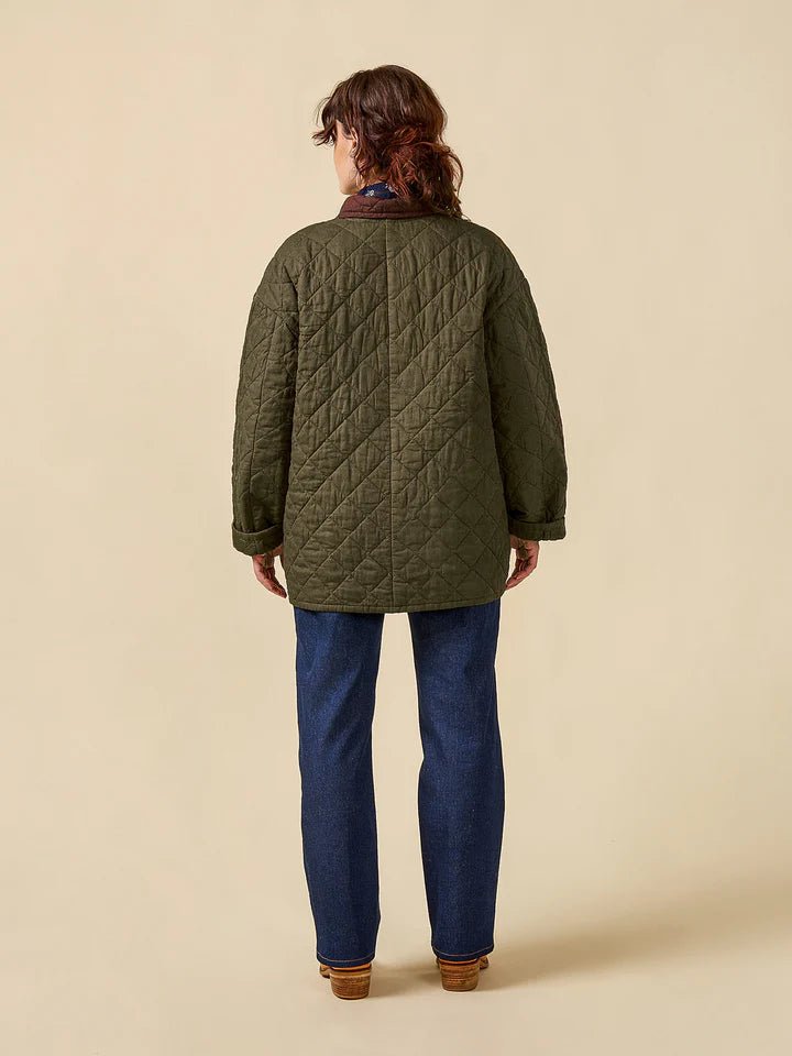 Fowler Barn Coat + Quilted Jacket Pattern - Closet Core Patterns - Simplifi Fabric