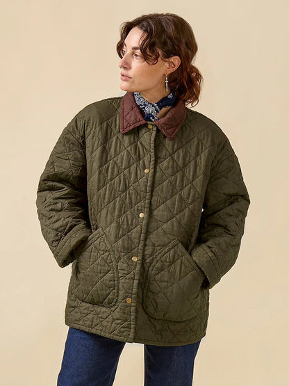 Fowler Barn Coat + Quilted Jacket Pattern - Closet Core Patterns - Simplifi Fabric