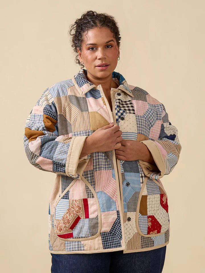 Fowler Barn Coat + Quilted Jacket Pattern - Closet Core Patterns - Simplifi Fabric