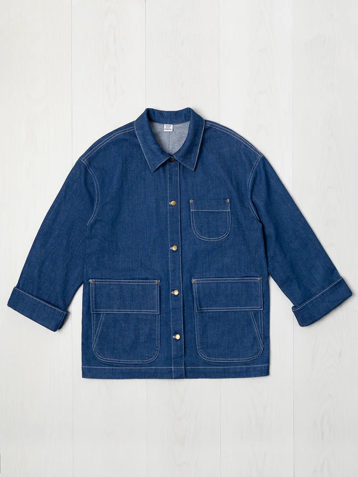 Fowler Barn Coat + Quilted Jacket Pattern - Closet Core Patterns - Simplifi Fabric