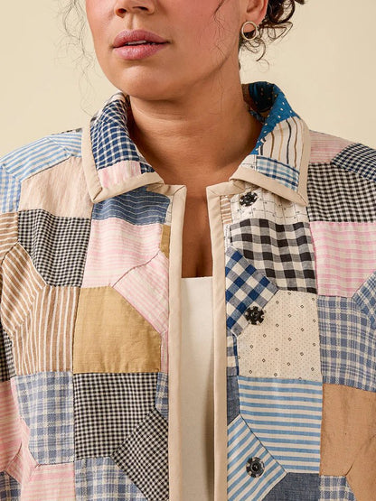 Fowler Barn Coat + Quilted Jacket Pattern - Closet Core Patterns - Simplifi Fabric