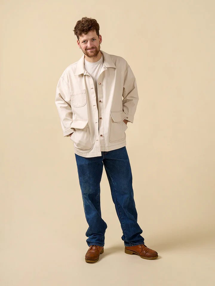 Fowler Barn Coat + Quilted Jacket Pattern - Closet Core Patterns - Simplifi Fabric