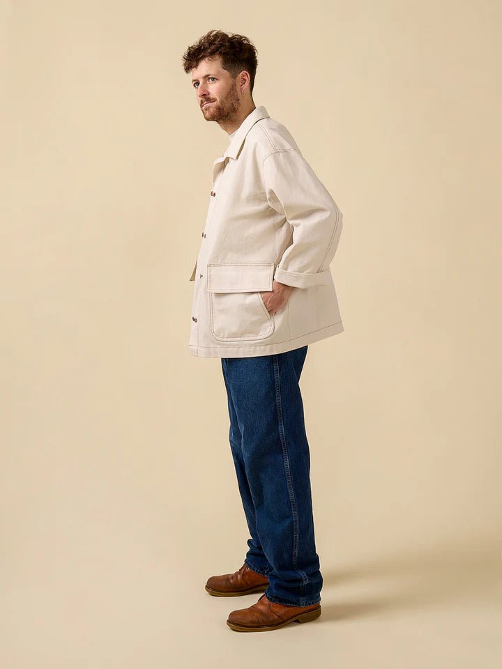 Fowler Barn Coat + Quilted Jacket Pattern - Closet Core Patterns - Simplifi Fabric