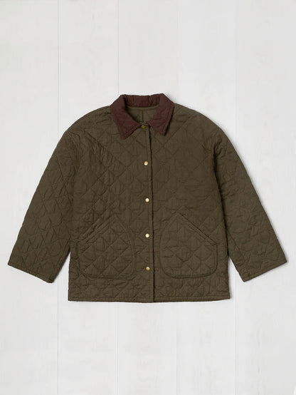 Fowler Barn Coat + Quilted Jacket Pattern - Closet Core Patterns - Simplifi Fabric