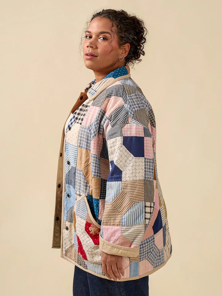 Fowler Barn Coat + Quilted Jacket Pattern - Closet Core Patterns - Simplifi Fabric