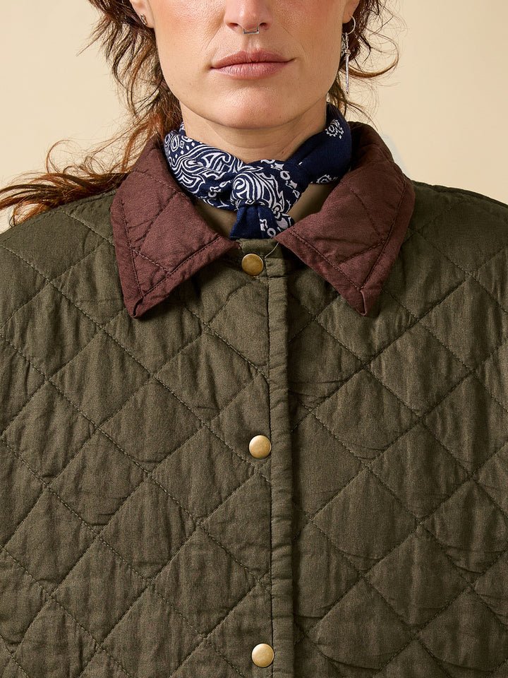 Fowler Barn Coat + Quilted Jacket Pattern - Closet Core Patterns - Simplifi Fabric