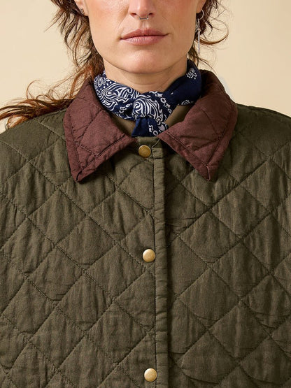 Fowler Barn Coat + Quilted Jacket Pattern - Closet Core Patterns - Simplifi Fabric