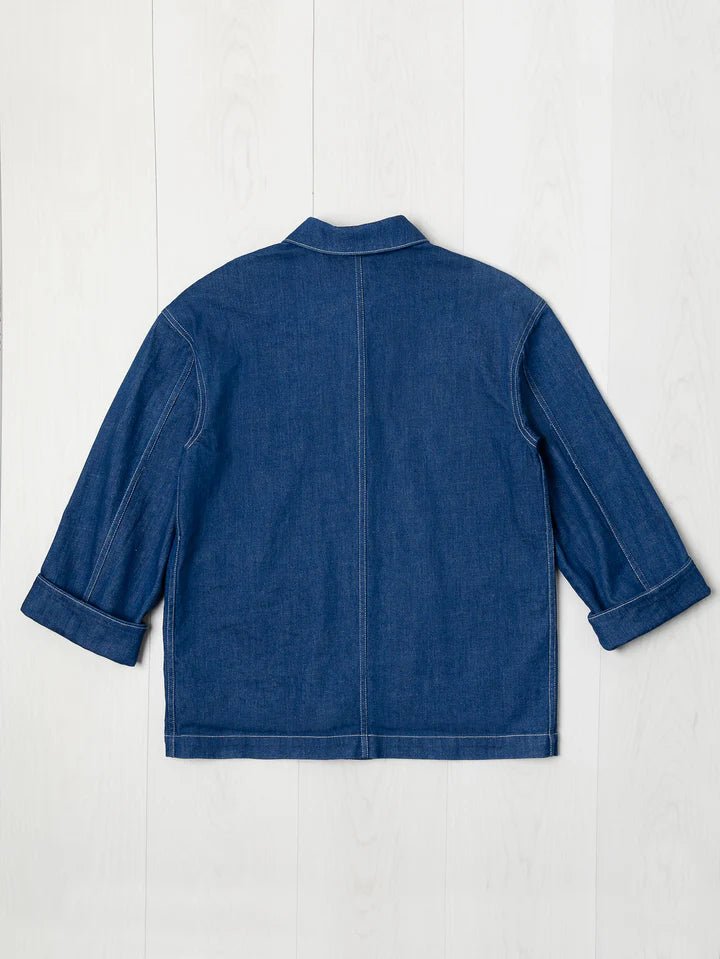 Fowler Barn Coat + Quilted Jacket Pattern - Closet Core Patterns - Simplifi Fabric