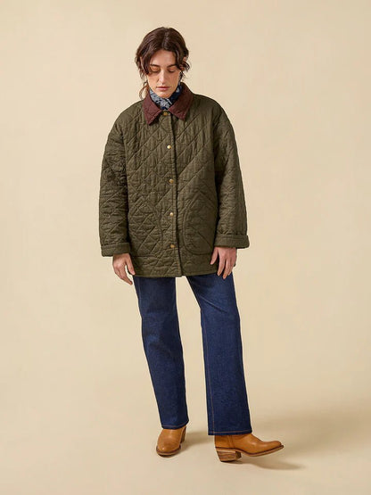 Fowler Barn Coat + Quilted Jacket Pattern - Closet Core Patterns - Simplifi Fabric