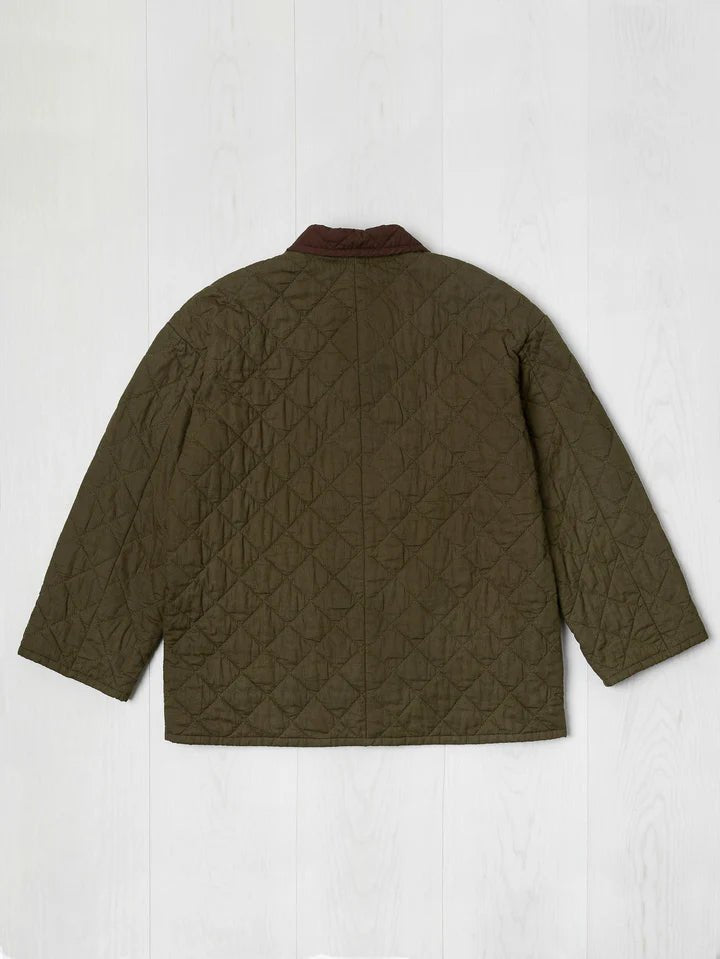 Fowler Barn Coat + Quilted Jacket Pattern - Closet Core Patterns - Simplifi Fabric