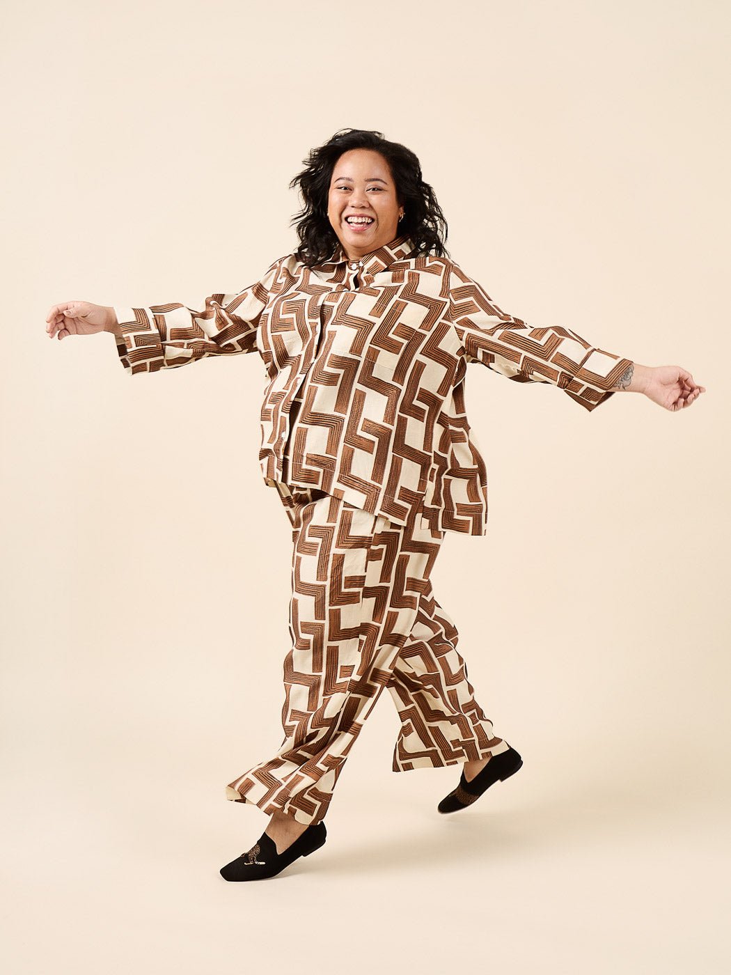 Fran Pajamas Pattern - Closet Core Patterns - Simplifi Fabric