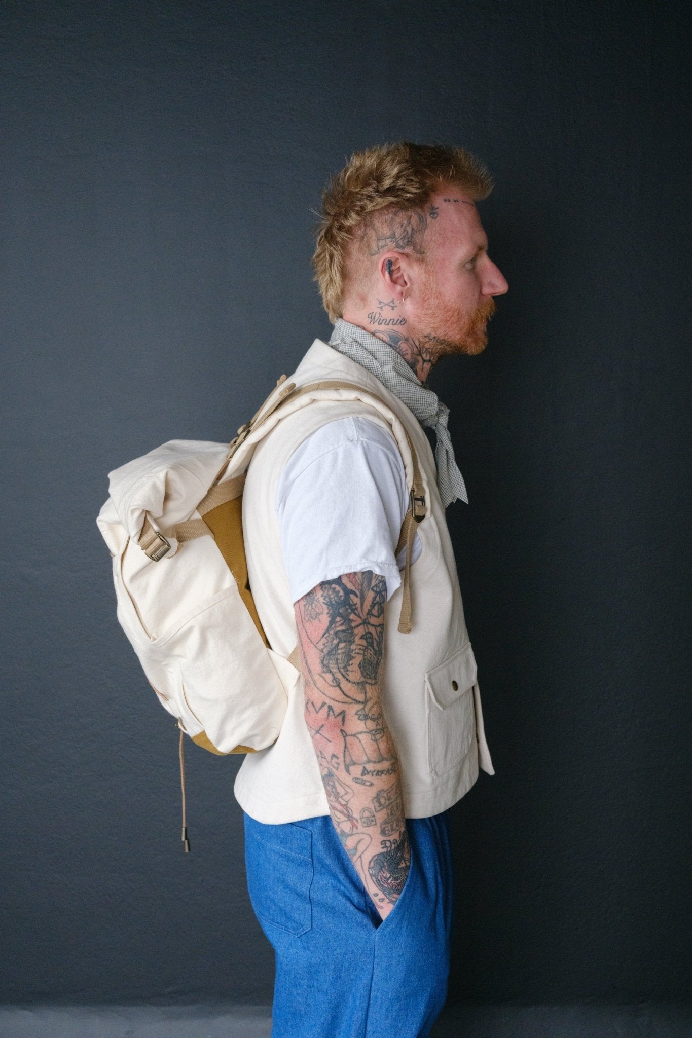 Francli Day Pack Pattern - Merchant & Mills - Simplifi Fabric