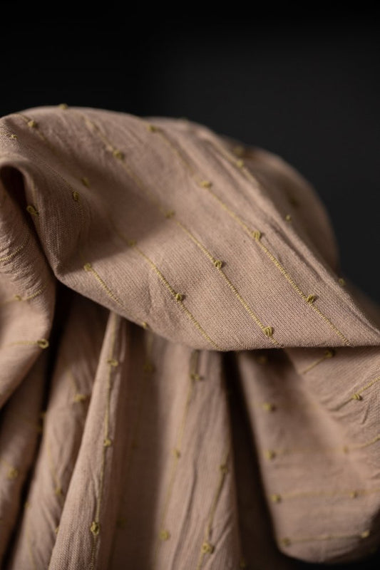 Frangipane Loopy Indian Cotton - Merchant & Mills - Simplifi Fabric