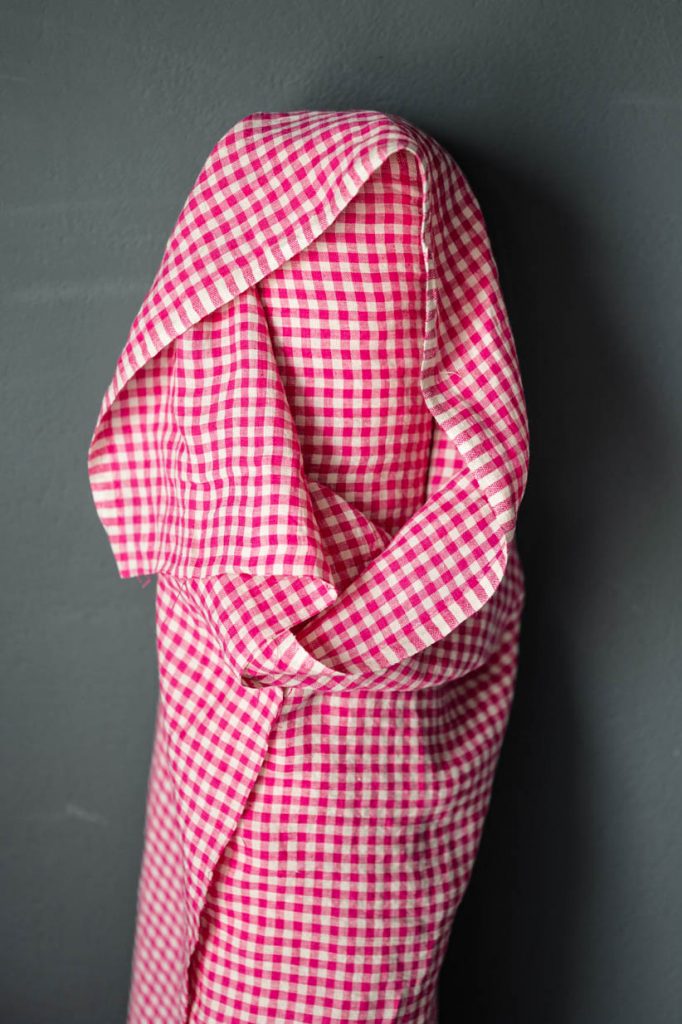 Frankie Pink Linen - European Import - Merchant & Mills - Simplifi Fabric