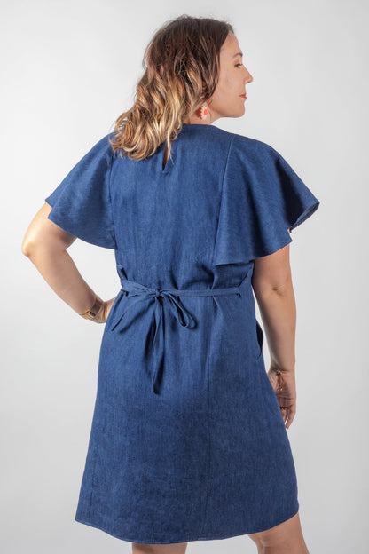 Frankie Shift Dress and Top - Paper Pattern - Sew to Grow - Simplifi Fabric