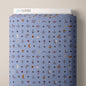 Free Bird - Blue - Fern Grove - Leah Duncan - Cloud 9 Fabrics - Poplin - Simplifi Fabric