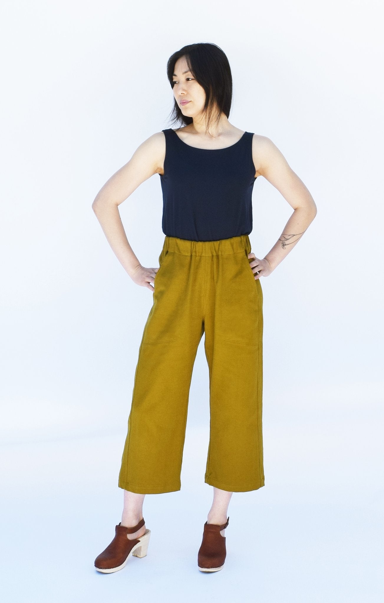 Free - Range Slacks Sewing Pattern - Sew House Seven - Simplifi Fabric