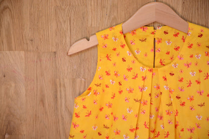 Frida Dress & Swing Top - Kids Paper Sewing Pattern - Two Stitches Patterns - Simplifi Fabric