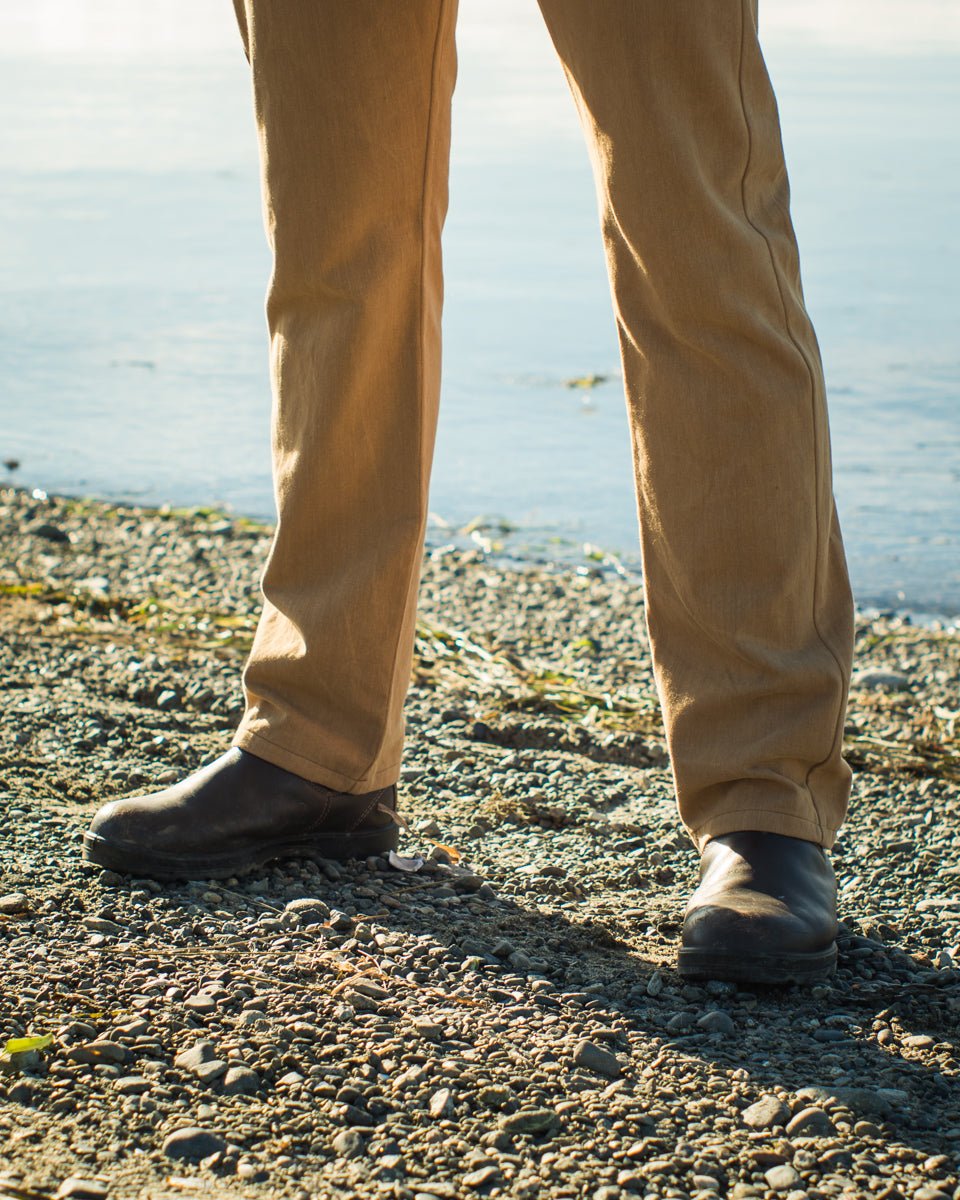 Fulford Jeans Mens PDF Sewing Pattern - Thread Theory - Simplifi Fabric