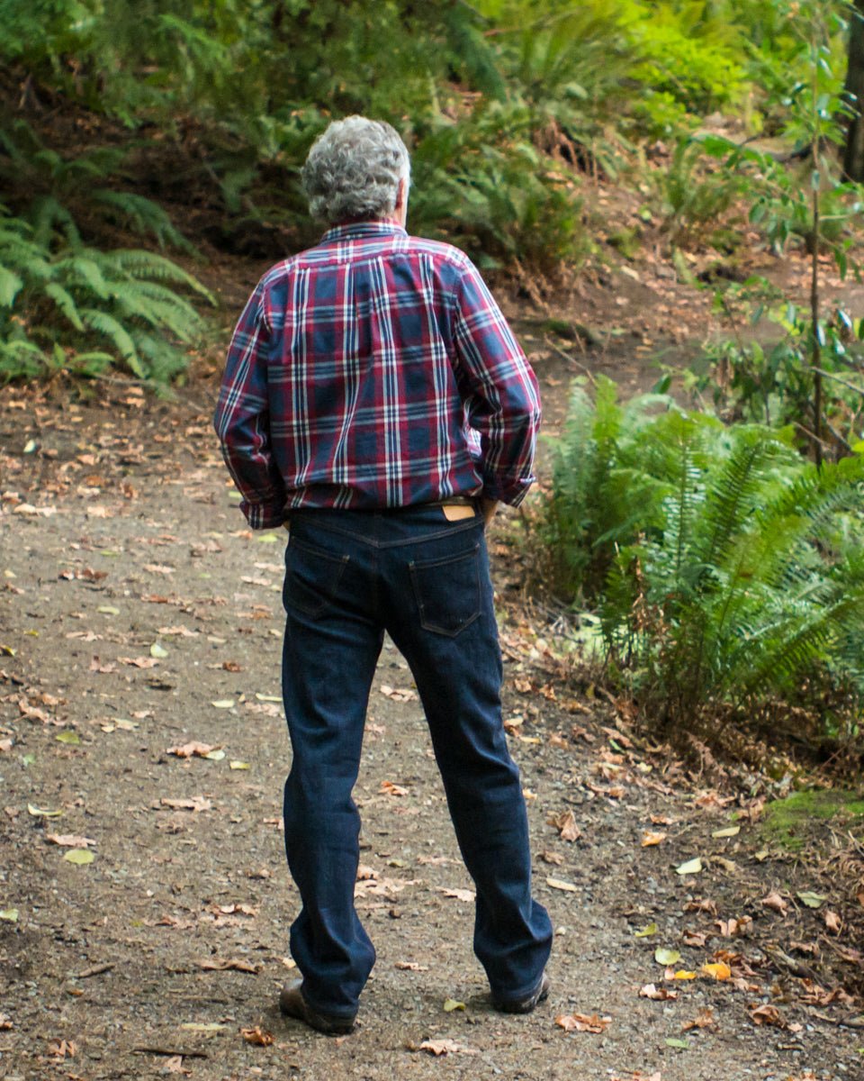 Fulford Jeans Mens PDF Sewing Pattern - Thread Theory - Simplifi Fabric