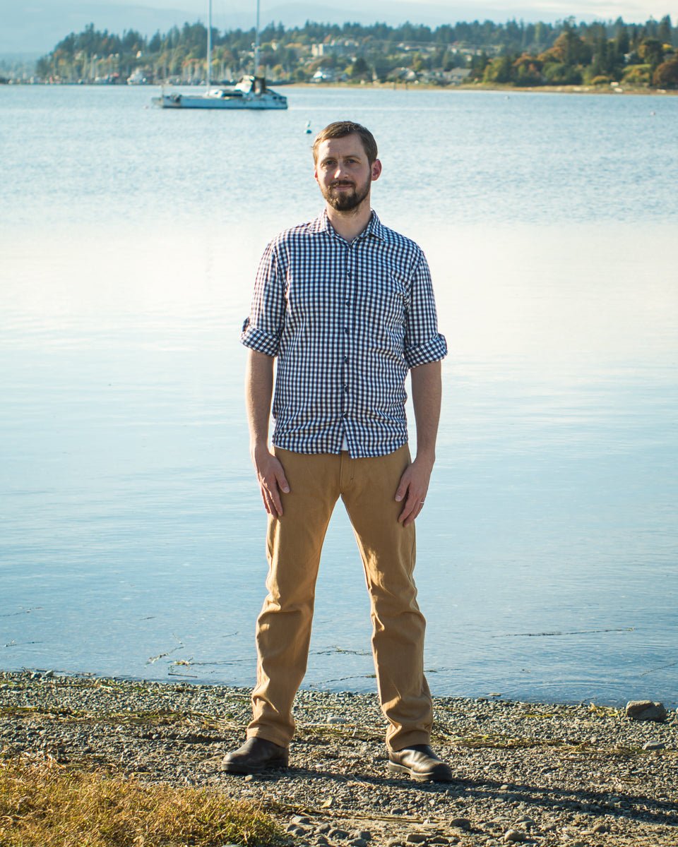 Fulford Jeans Mens PDF Sewing Pattern - Thread Theory - Simplifi Fabric