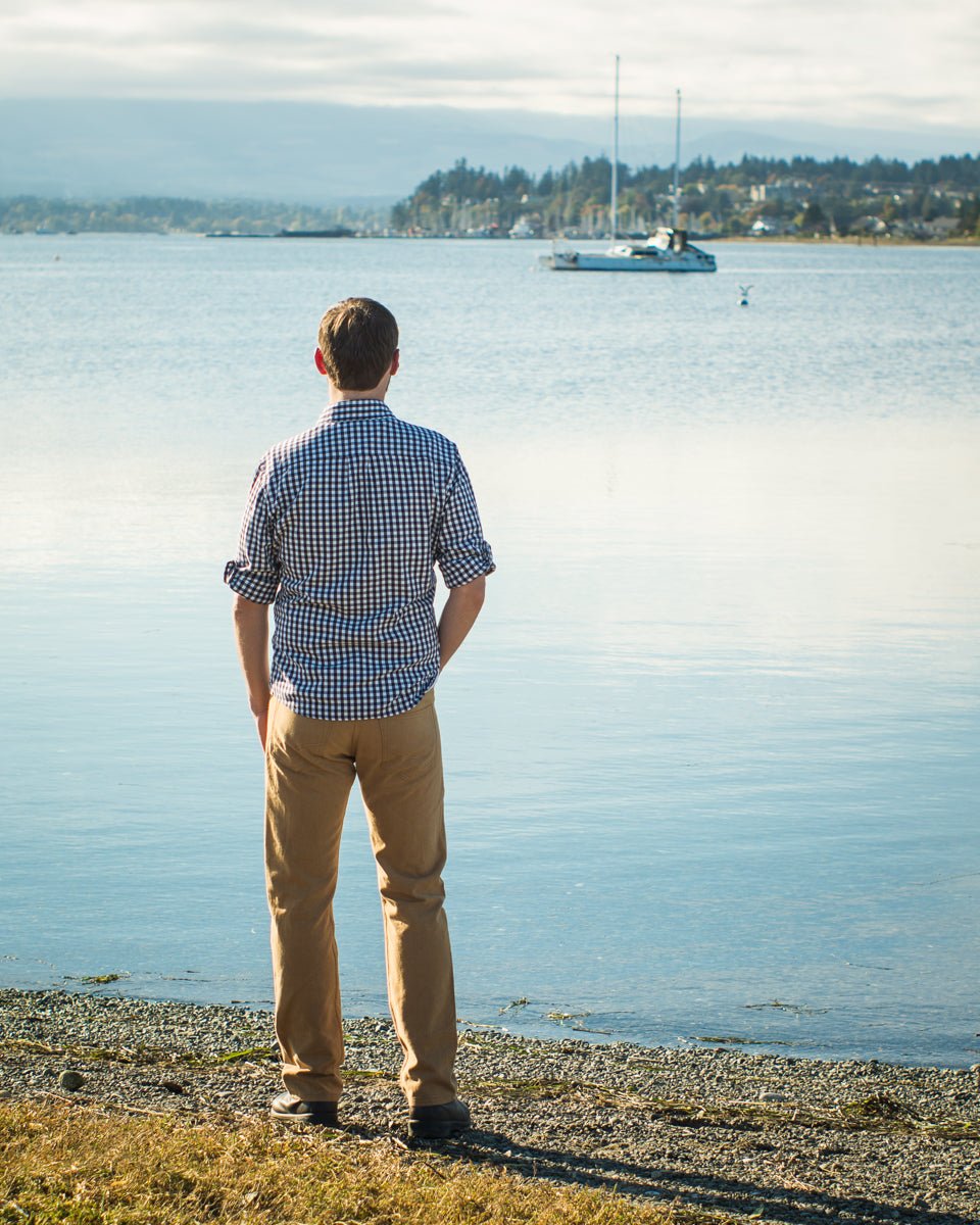 Fulford Jeans Mens PDF Sewing Pattern - Thread Theory - Simplifi Fabric