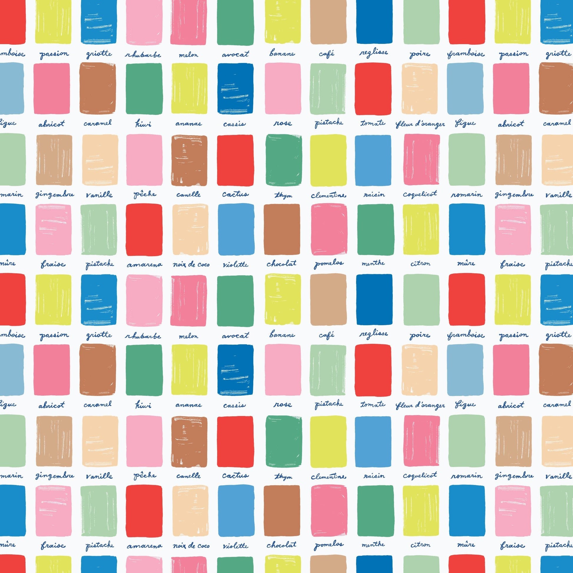 Gelato Pallet - Nice Nice - Emily Taylor - Cloud 9 Fabrics - Poplin - Simplifi Fabric