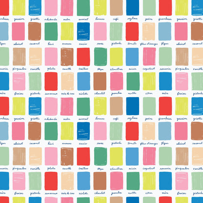 Gelato Pallet - Nice Nice - Emily Taylor - Cloud 9 Fabrics - Poplin - Simplifi Fabric