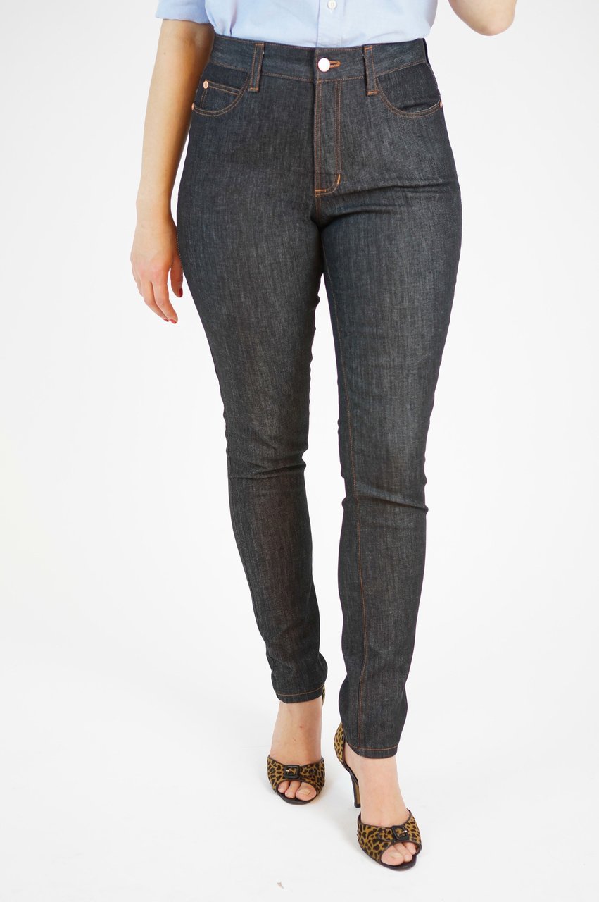 Ginger Skinny Jeans Pattern - Closet Core Patterns - Simplifi Fabric