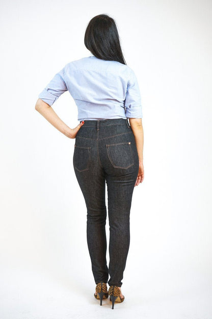 Ginger Skinny Jeans Pattern - Closet Core Patterns - Simplifi Fabric