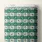 Gingham - Blue/Green - Happy Homestead - Samantha Johnson - Cloud 9 Fabrics - Poplin - Simplifi Fabric