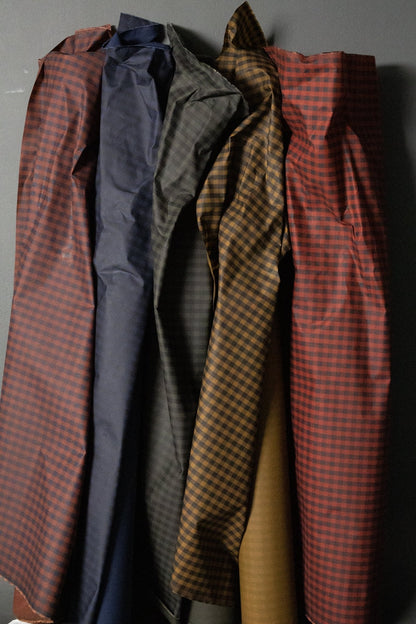 Gingham British Organic Cotton Traditional Oilskin - Dwelling - Merchant & Mills - Simplifi Fabric