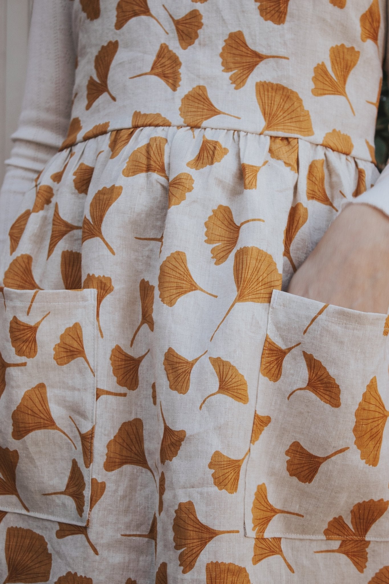 GINGKO Pinafore PDF Sewing Pattern - Madswick - Simplifi Fabric