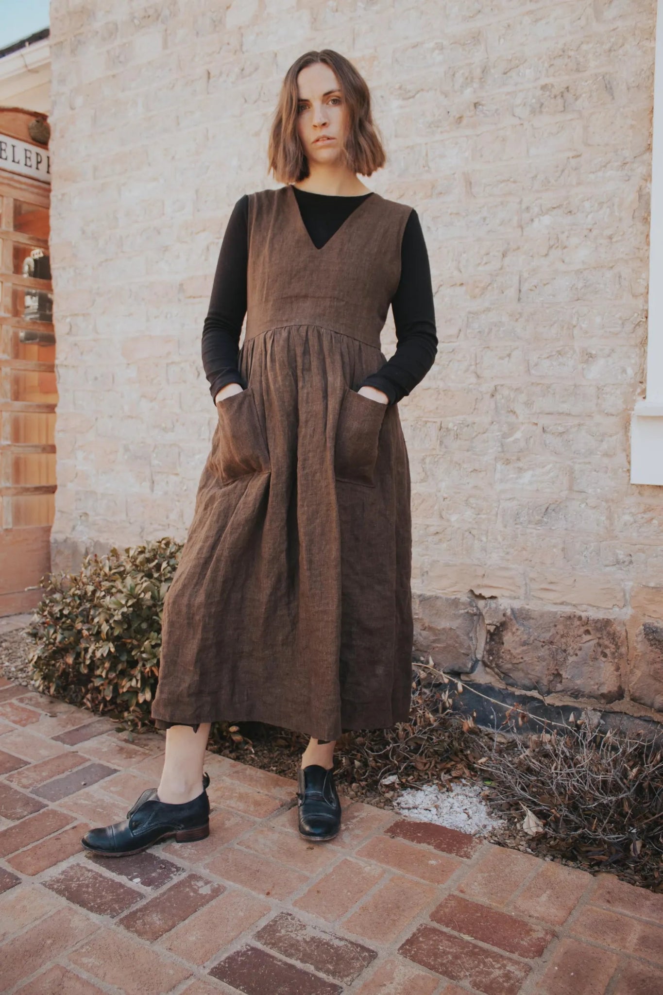 GINGKO Pinafore PDF Sewing Pattern - Madswick - Simplifi Fabric