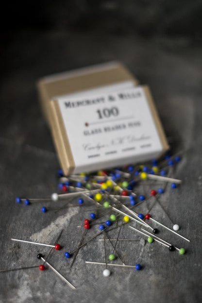 Glass Headed Pins - Merchant & Mills - Simplifi Fabric