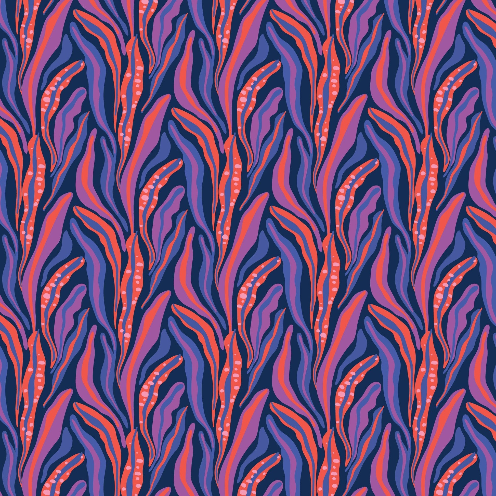 Glowing Garden - Wonder Jungle - Pip & Lo - Cloud 9 Fabrics - Poplin - Simplifi Fabric