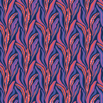 Glowing Garden - Wonder Jungle - Pip & Lo - Cloud 9 Fabrics - Poplin - Simplifi Fabric