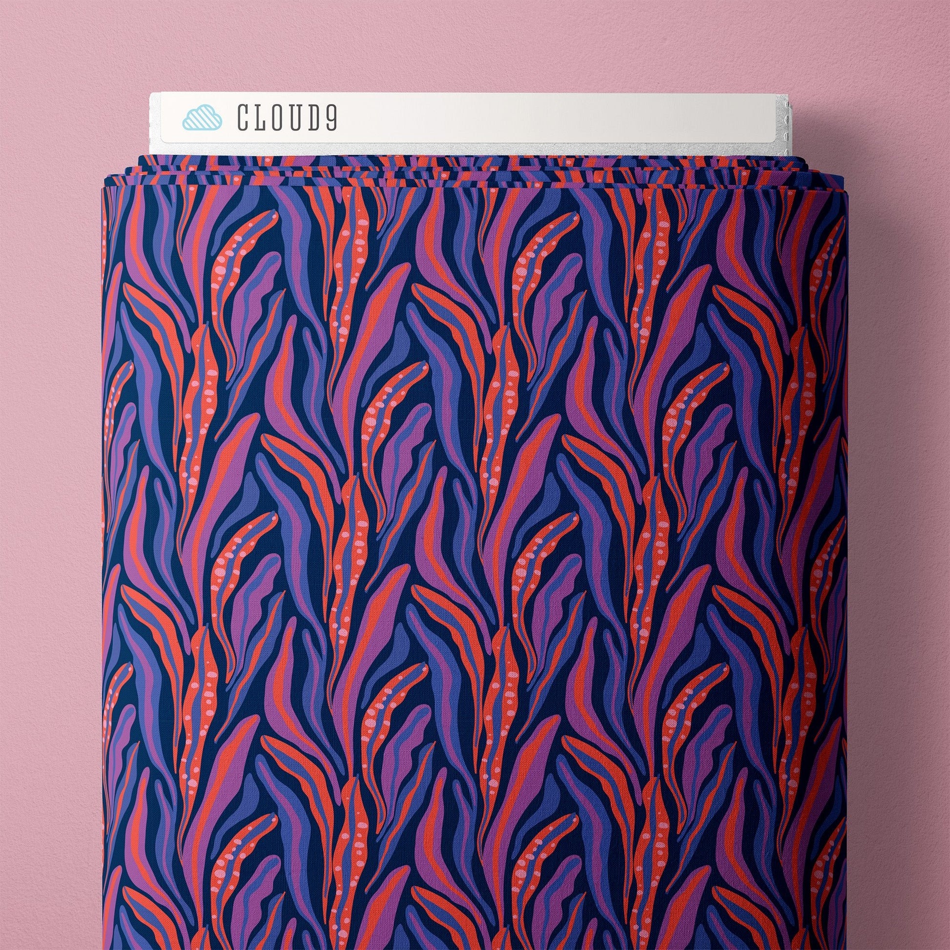 Glowing Garden - Wonder Jungle - Pip & Lo - Cloud 9 Fabrics - Poplin - Simplifi Fabric