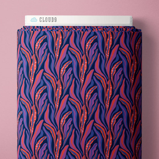 Glowing Garden - Wonder Jungle - Pip & Lo - Cloud 9 Fabrics - Poplin - Simplifi Fabric