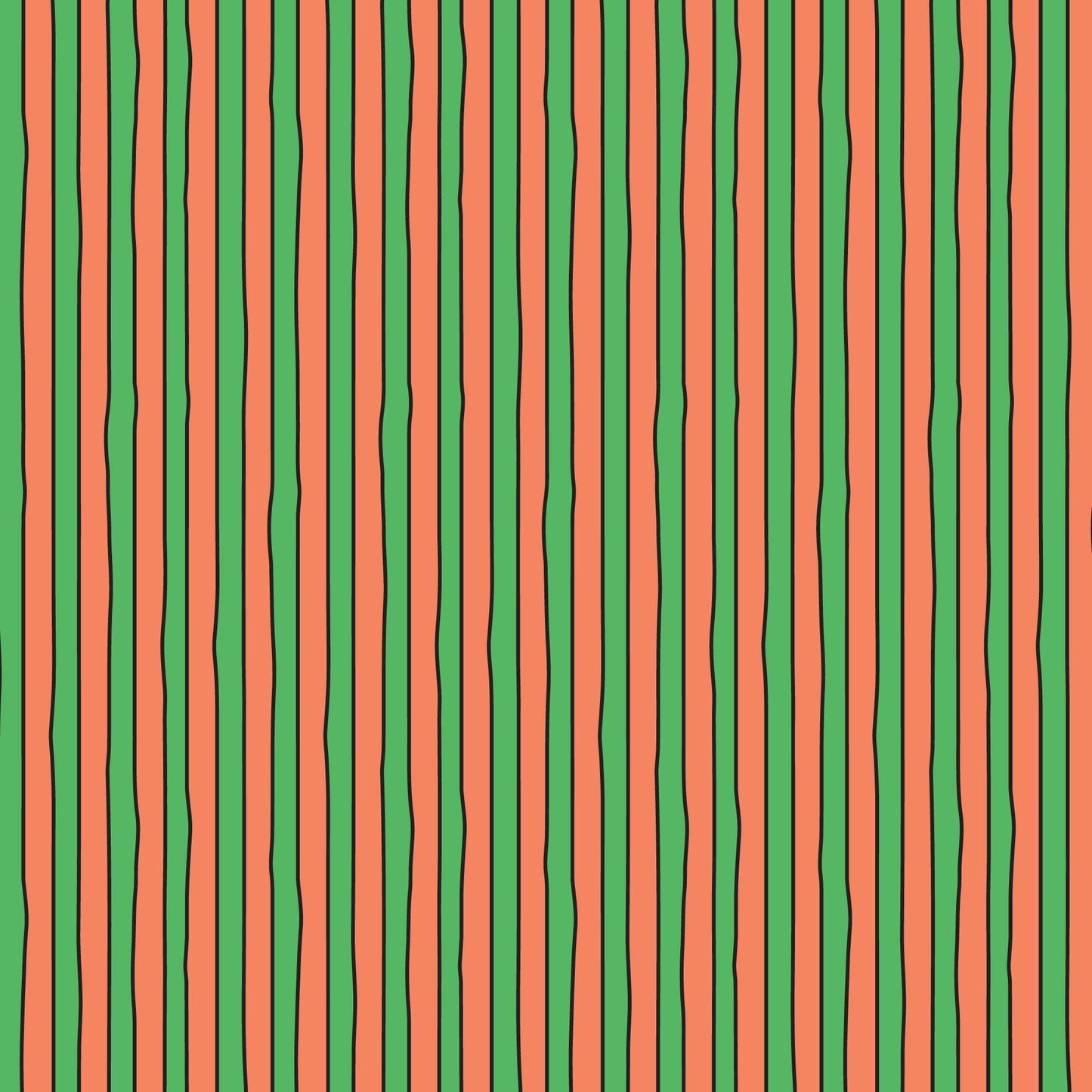 GNM Stripe - Goodnight Moon - Margaret Wise Brown - Cloud 9 Fabrics - Poplin - Simplifi Fabric