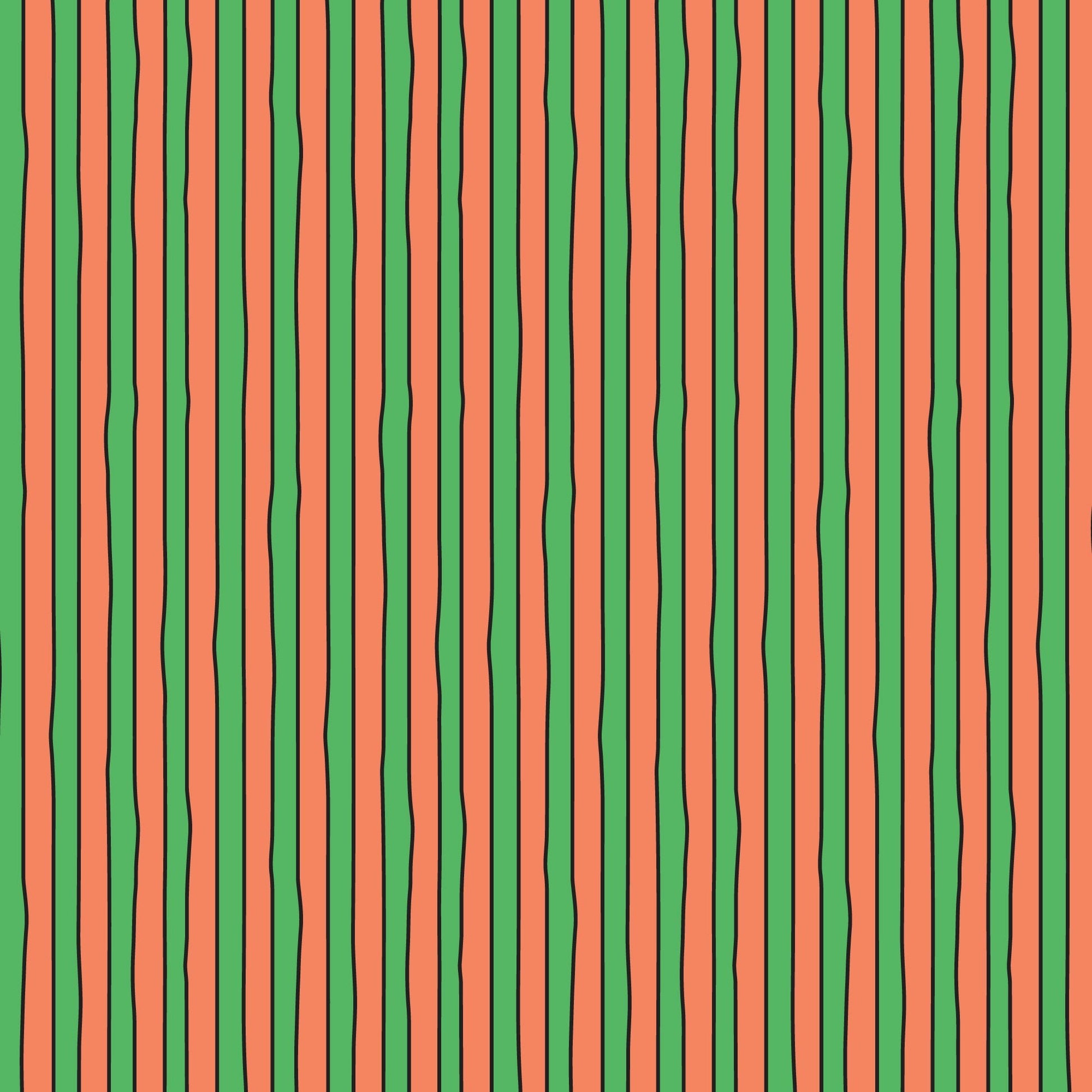 GNM Stripe - Goodnight Moon - Margaret Wise Brown - Cloud 9 Fabrics - Poplin - Simplifi Fabric