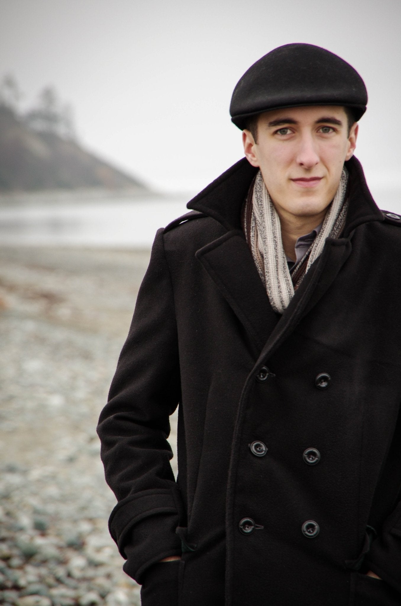 Goldstream Peacoat Mens PDF Sewing Pattern - Thread Theory - Simplifi Fabric