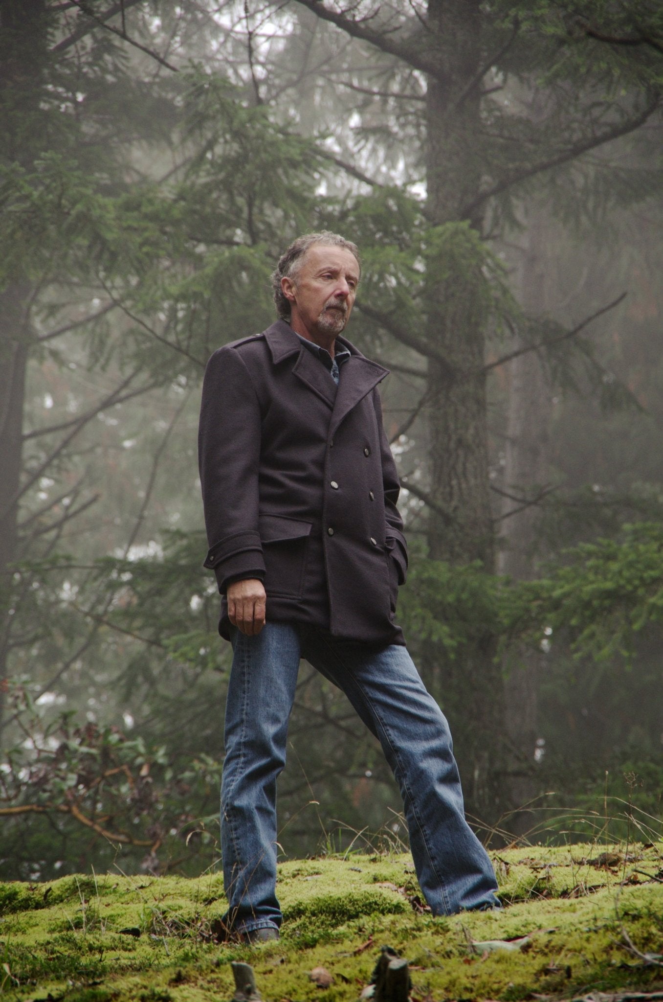 Goldstream Peacoat Mens PDF Sewing Pattern - Thread Theory - Simplifi Fabric